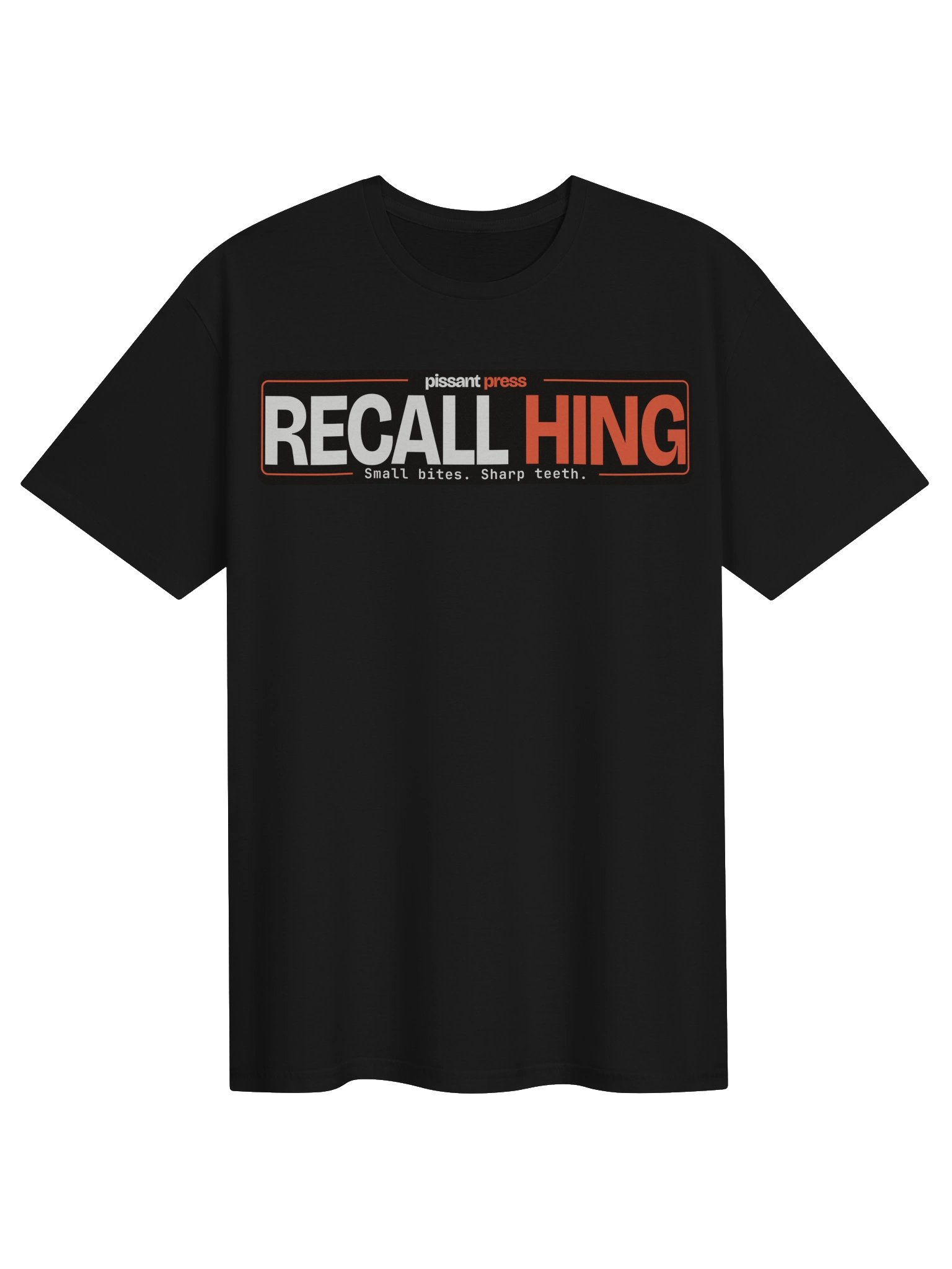 Recall Hing T-Shirt product image (1)