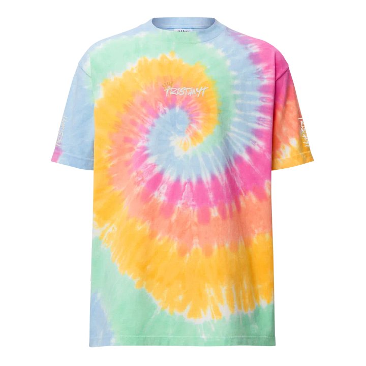 Tie-dye T-shirt product image (1)