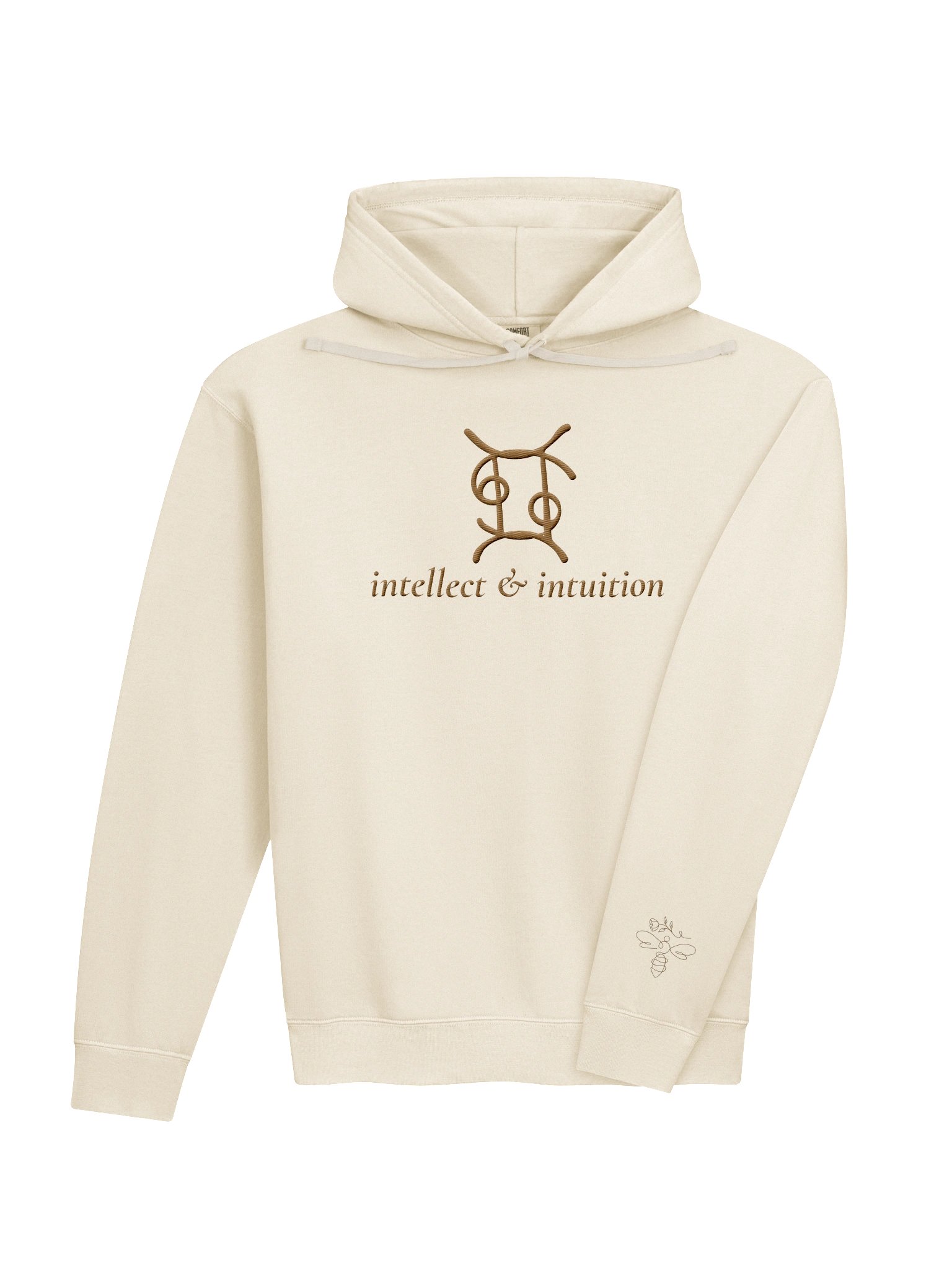 gemini cancer cusp minimalist fusion hoodie product image (2)