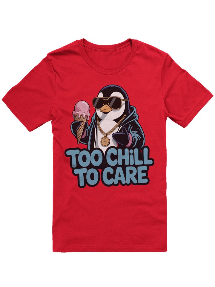 Chill Penguin Graphic Tee product image (3)