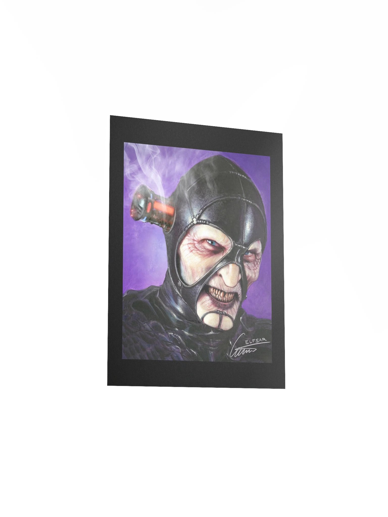 Scorpius Farscape Matte Print product image (3)