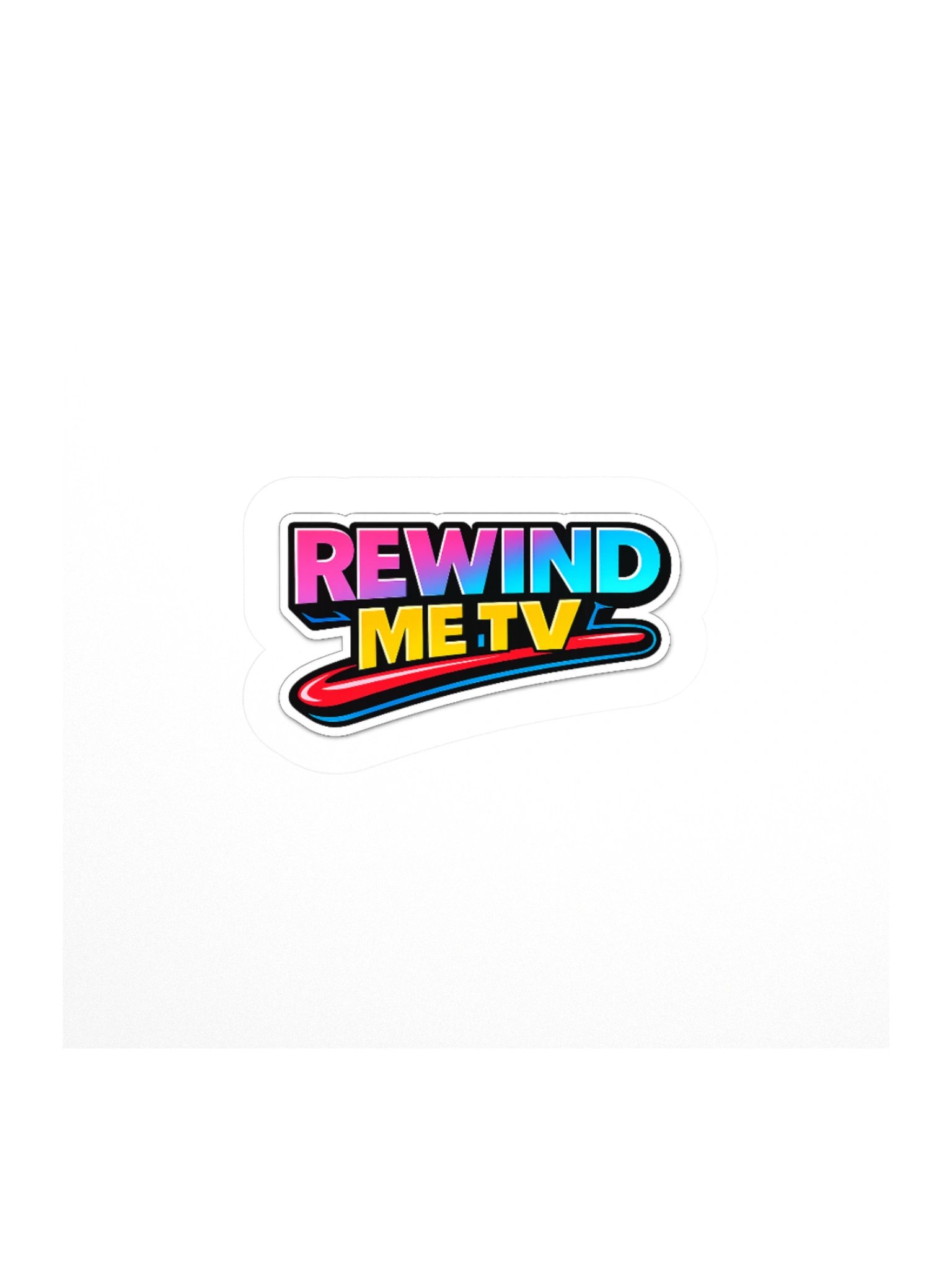 Rewind Me TV Sticker product image (2)