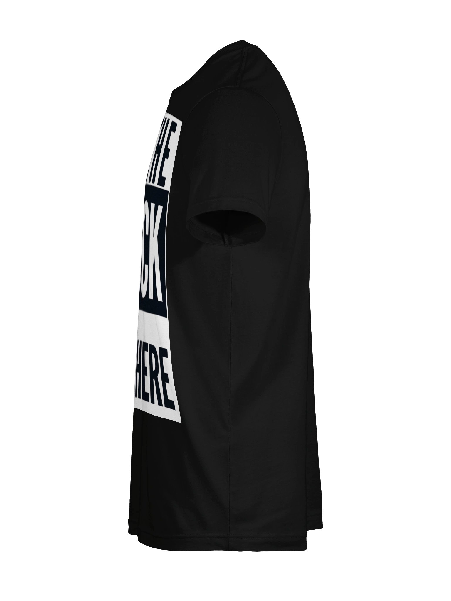 GET THE FLOCK OUTTA HERE — Jake Underwood Show Black T-Shirt product image (9)