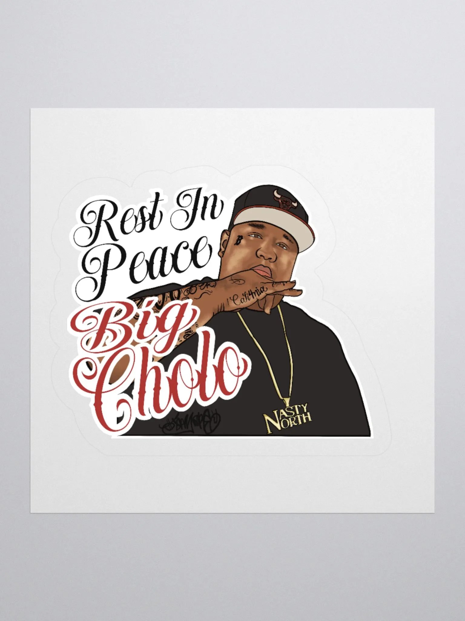Big Cholo Sticker product image (1)