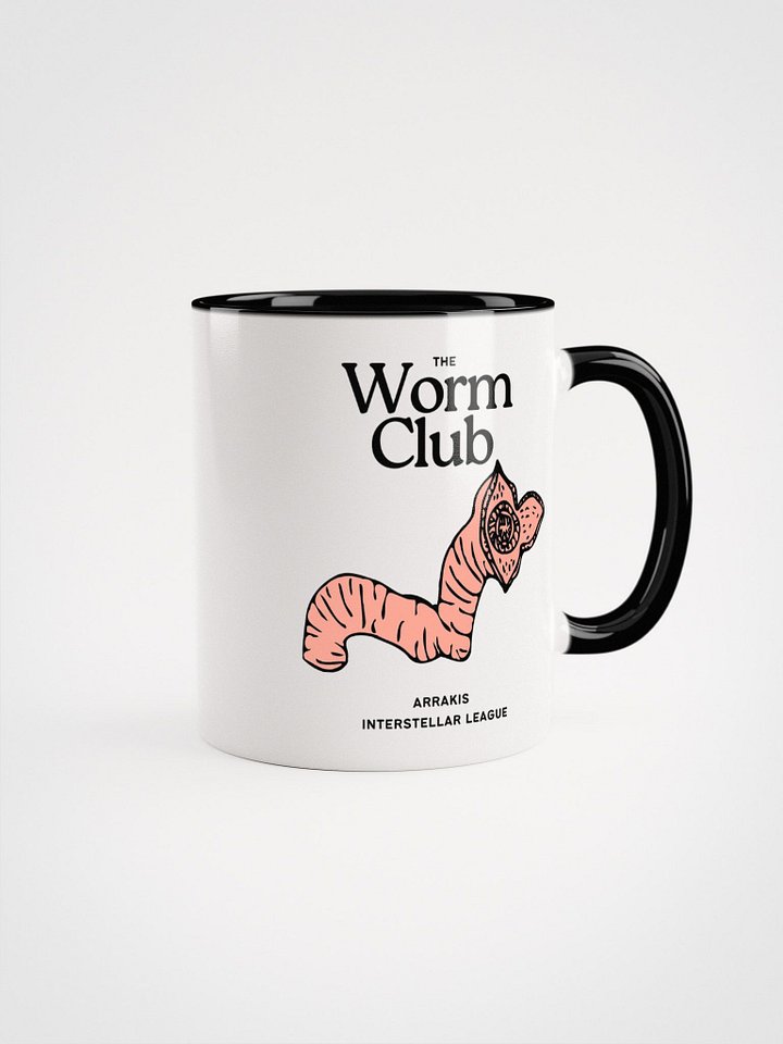 Two-Tone Worm Club Mug product image (1)