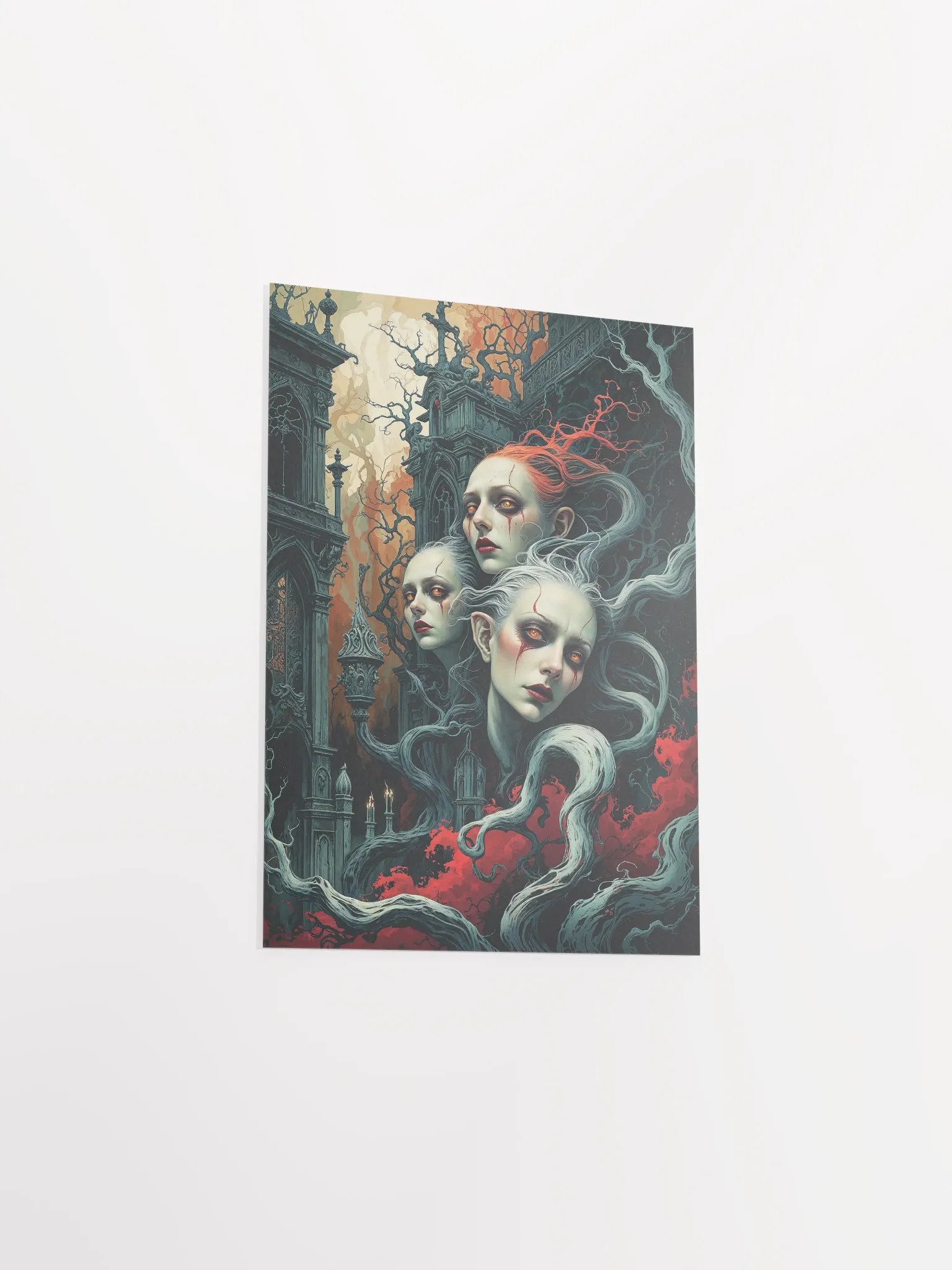 The Crimson Covenant Matte Poster product image (18)