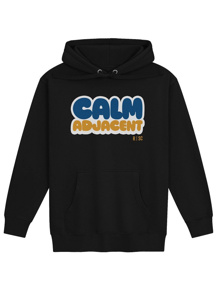 Calm Adjacent Hoodie product image (1)