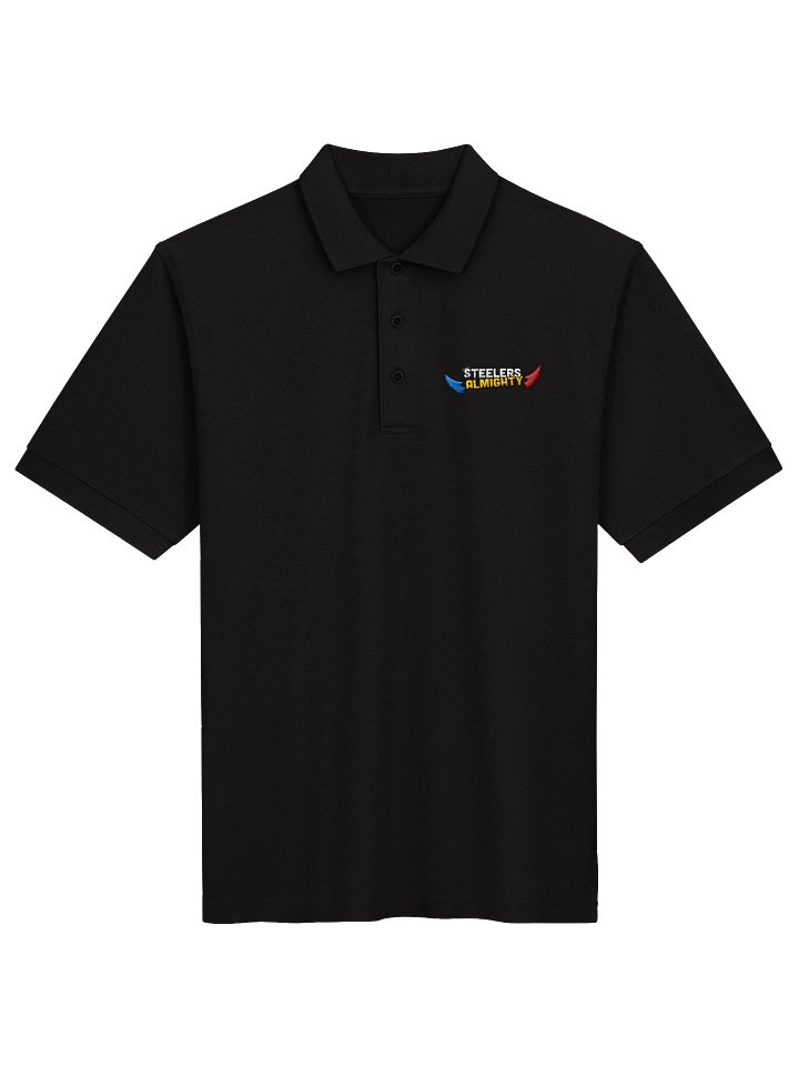Almighty Wings Embroidered Polo product image (1)