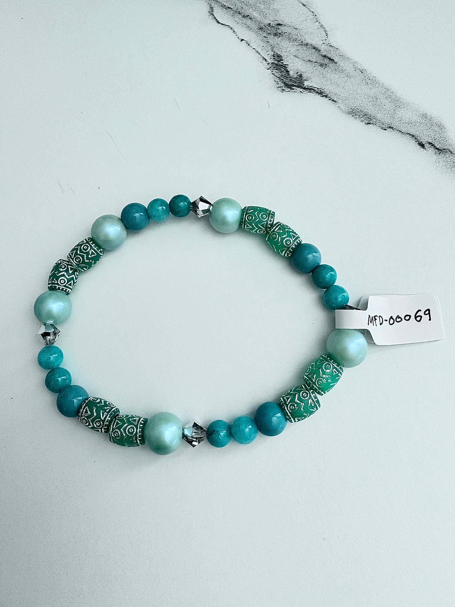 MFD-00069 | Handmade 8.25" Bracelet | Coastal Charm Jewelry by Monique Faella Designs™ product image (7)