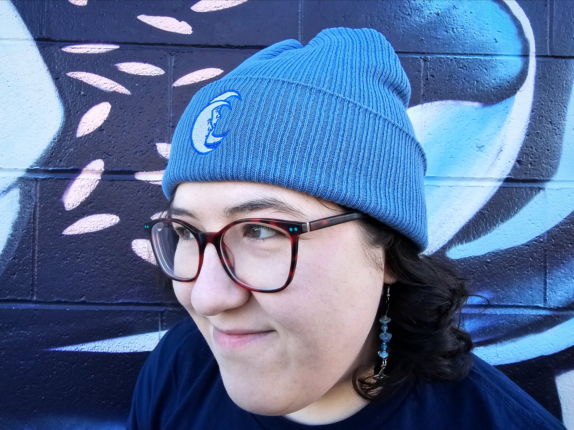Drow Boys Moon Logo Beanie product image (6)