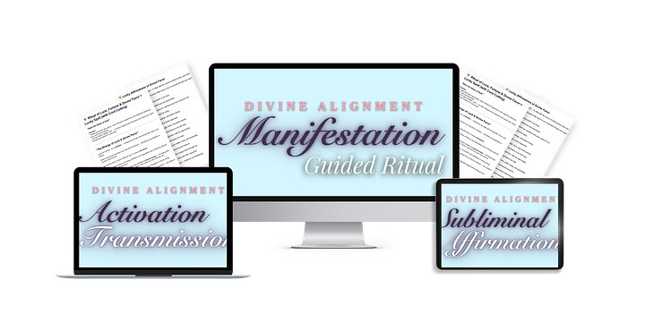 Divine Alignment MANIFESTATION Ritual Kit with EXCLUSIVE Bonuses product image (2)