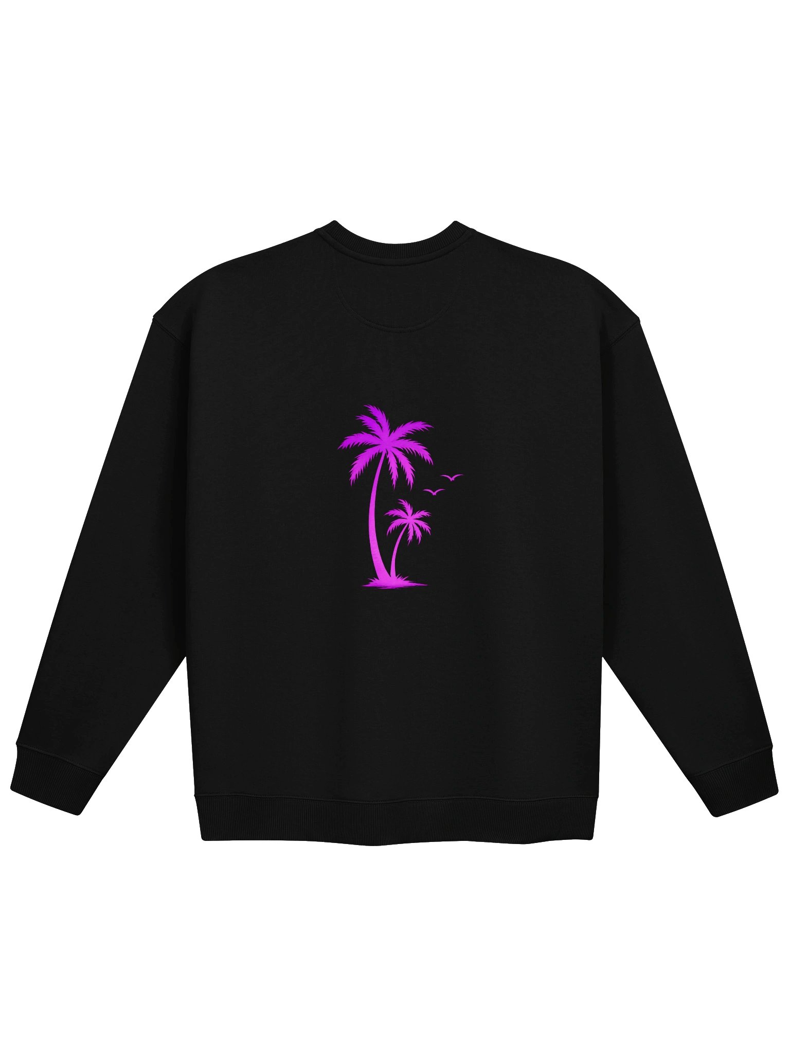 SM Neon Palms Signature Crewneck Sweatshirt product image (2)