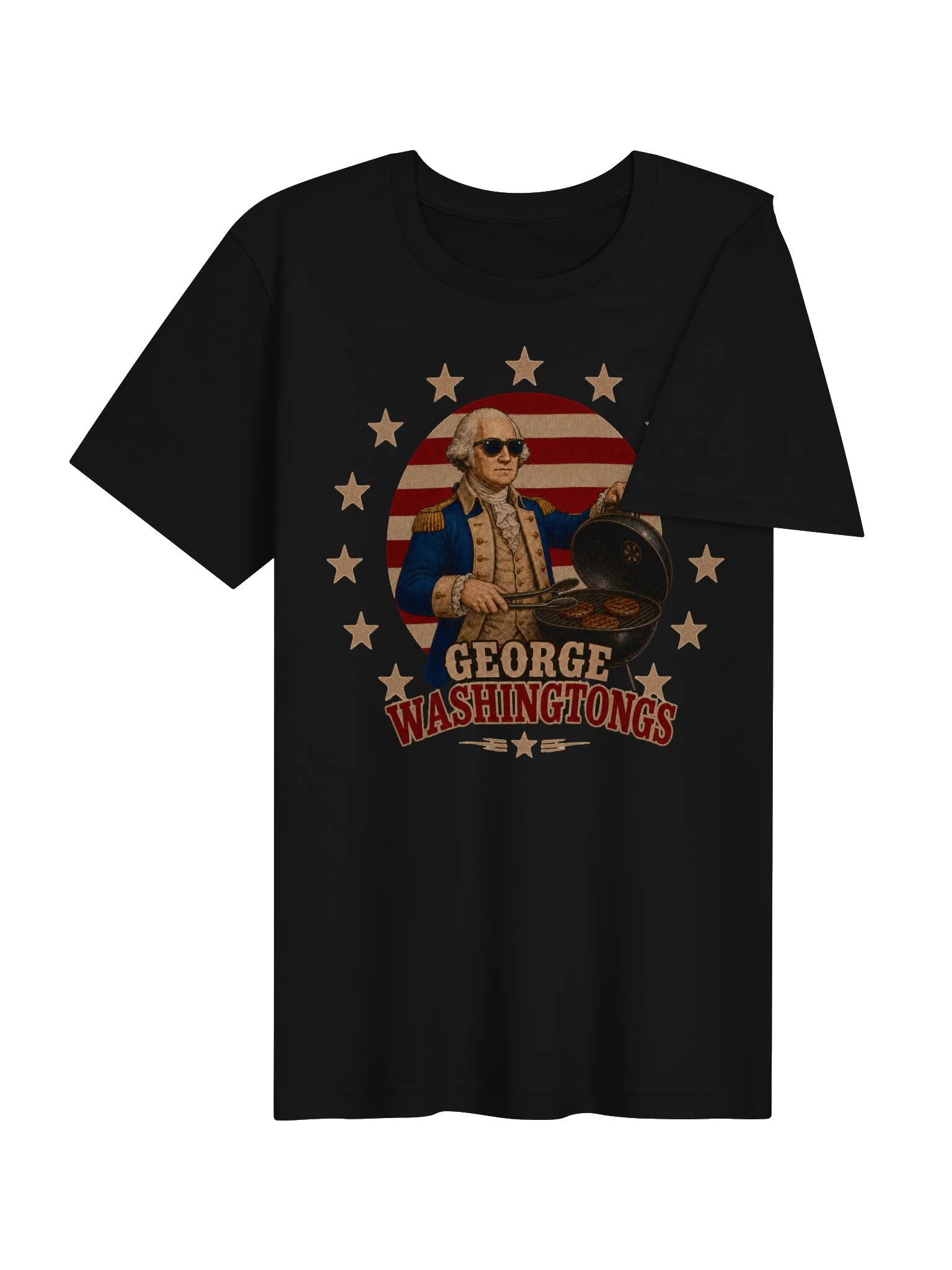 George Washingtongs T-Shirt | Grill Team 1776 Tee product image (34)