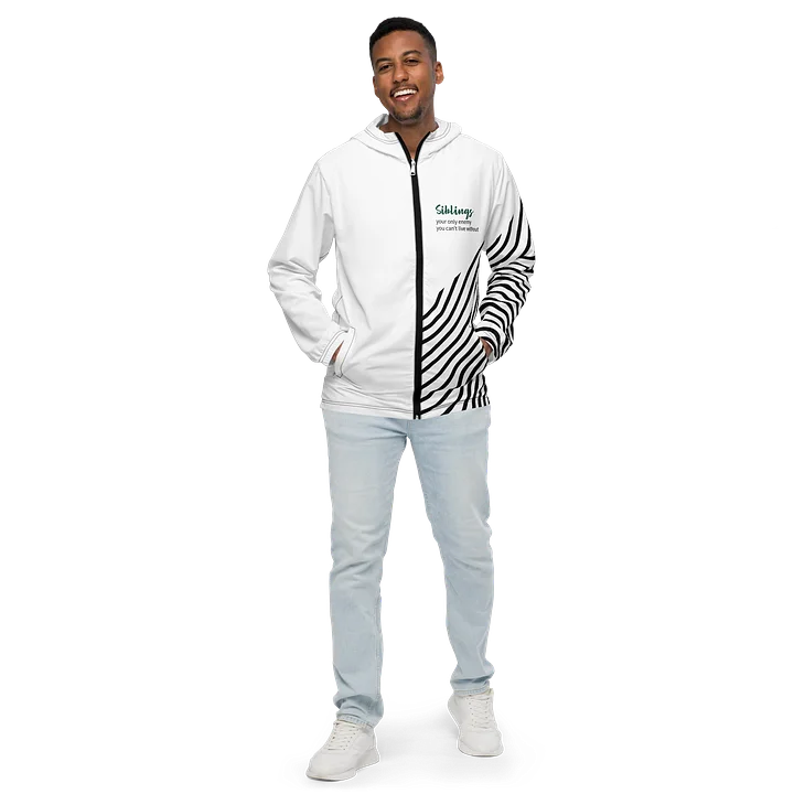 Democracy in Style Windbreaker product image (2)