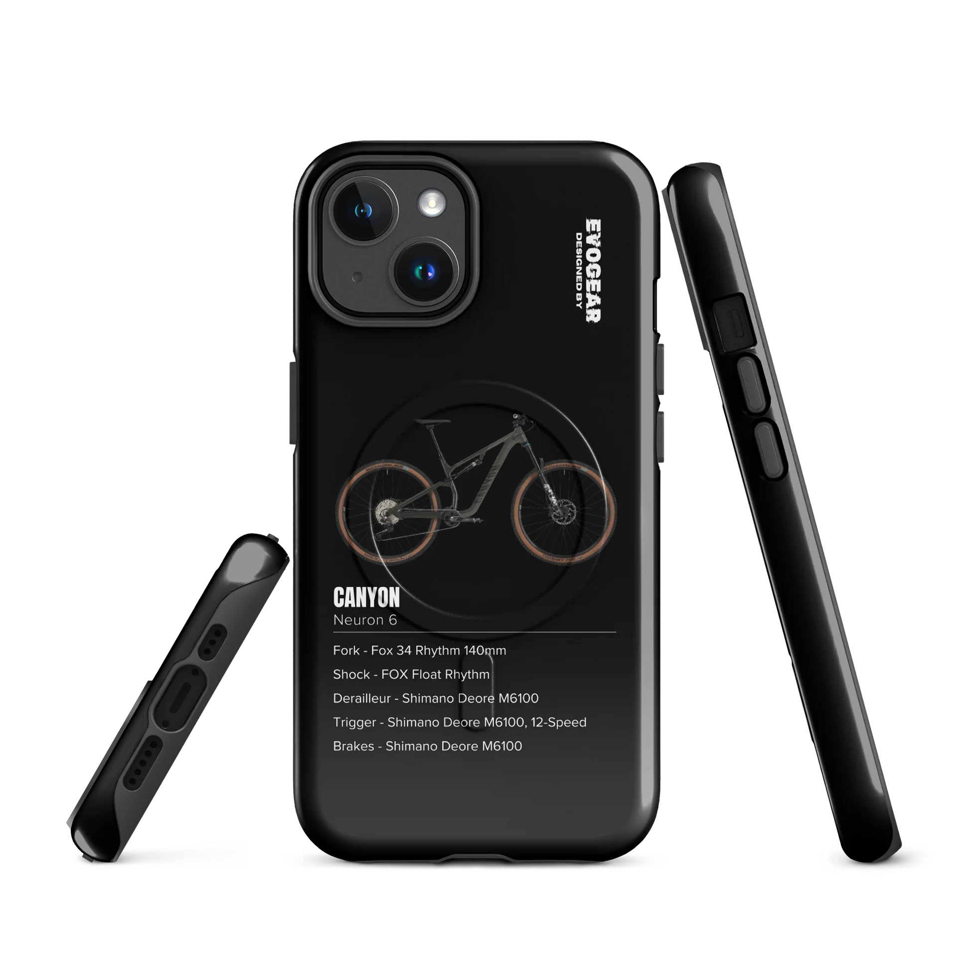Black Canyon Neuron 6 iPhone MagSafe Case 2.0 product image (1)