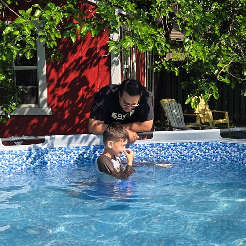 The most Henry-style baptism ever. For the past several years Henry has felt the need to be baptized. However, he had a fear ...