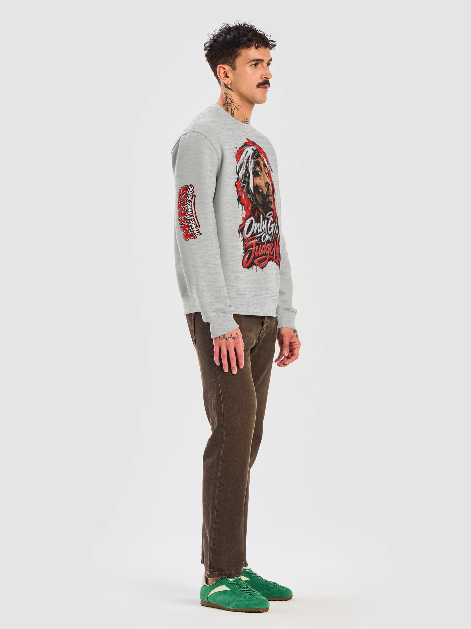 Only God Can Judge Me Oversized Sweatshirt product image (14)