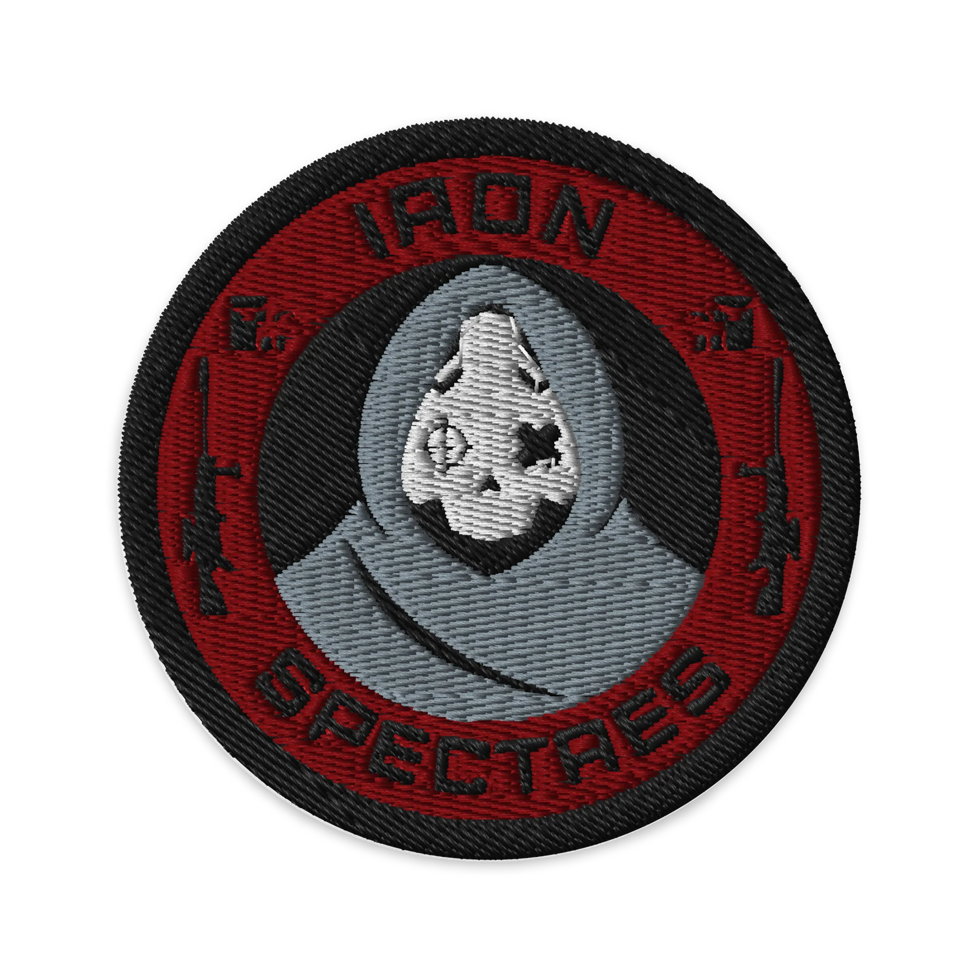 CDAD Iron Spectres Patch product image (1)