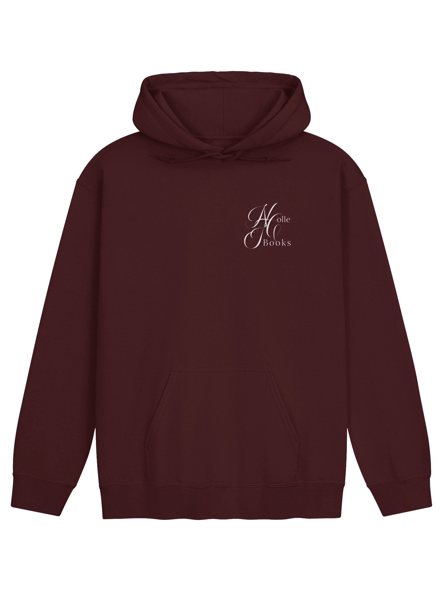 Scars of the Fawn Maroon Hoodie product image (2)