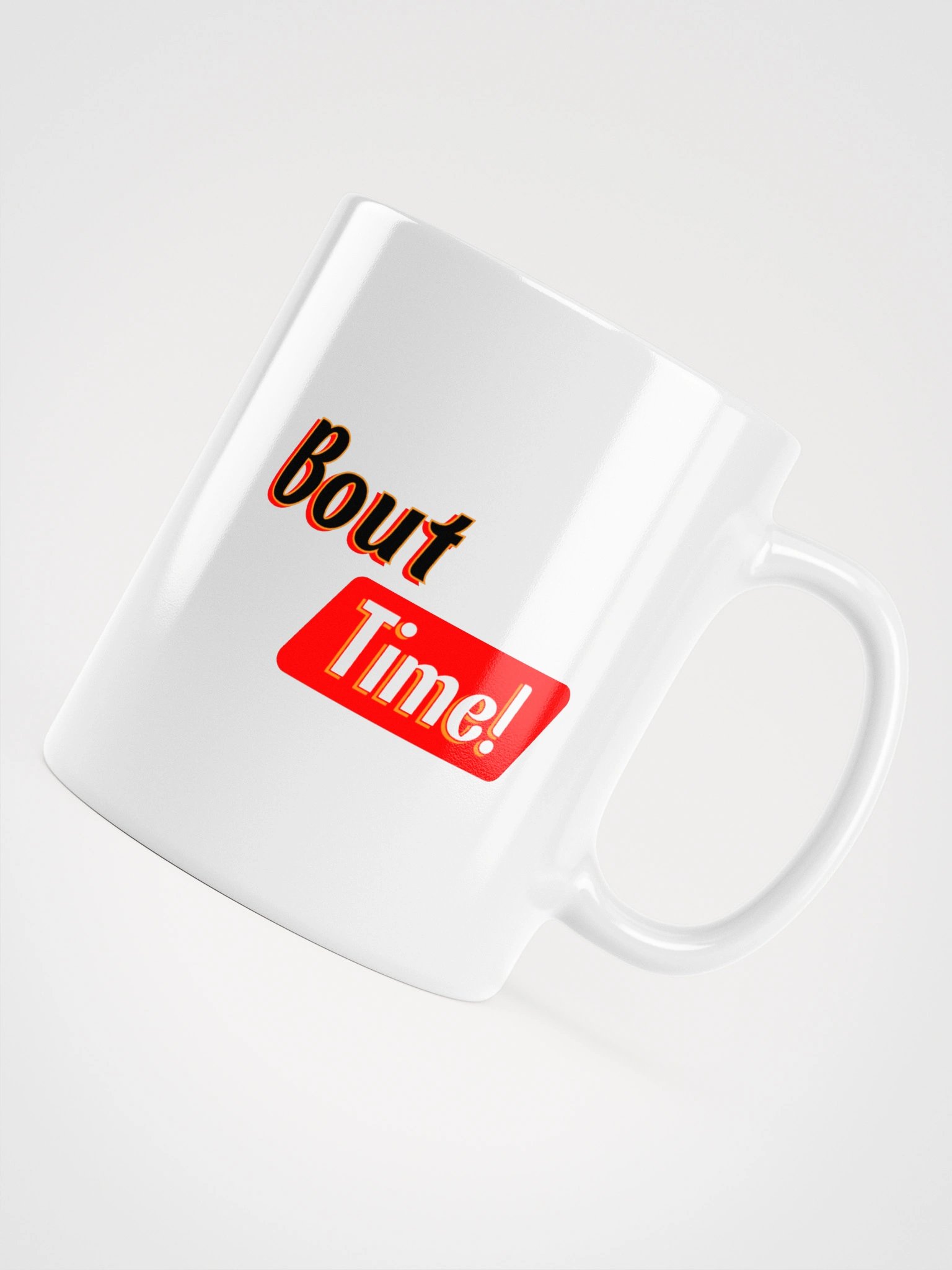 Bout Time! Coffee Mug product image (6)