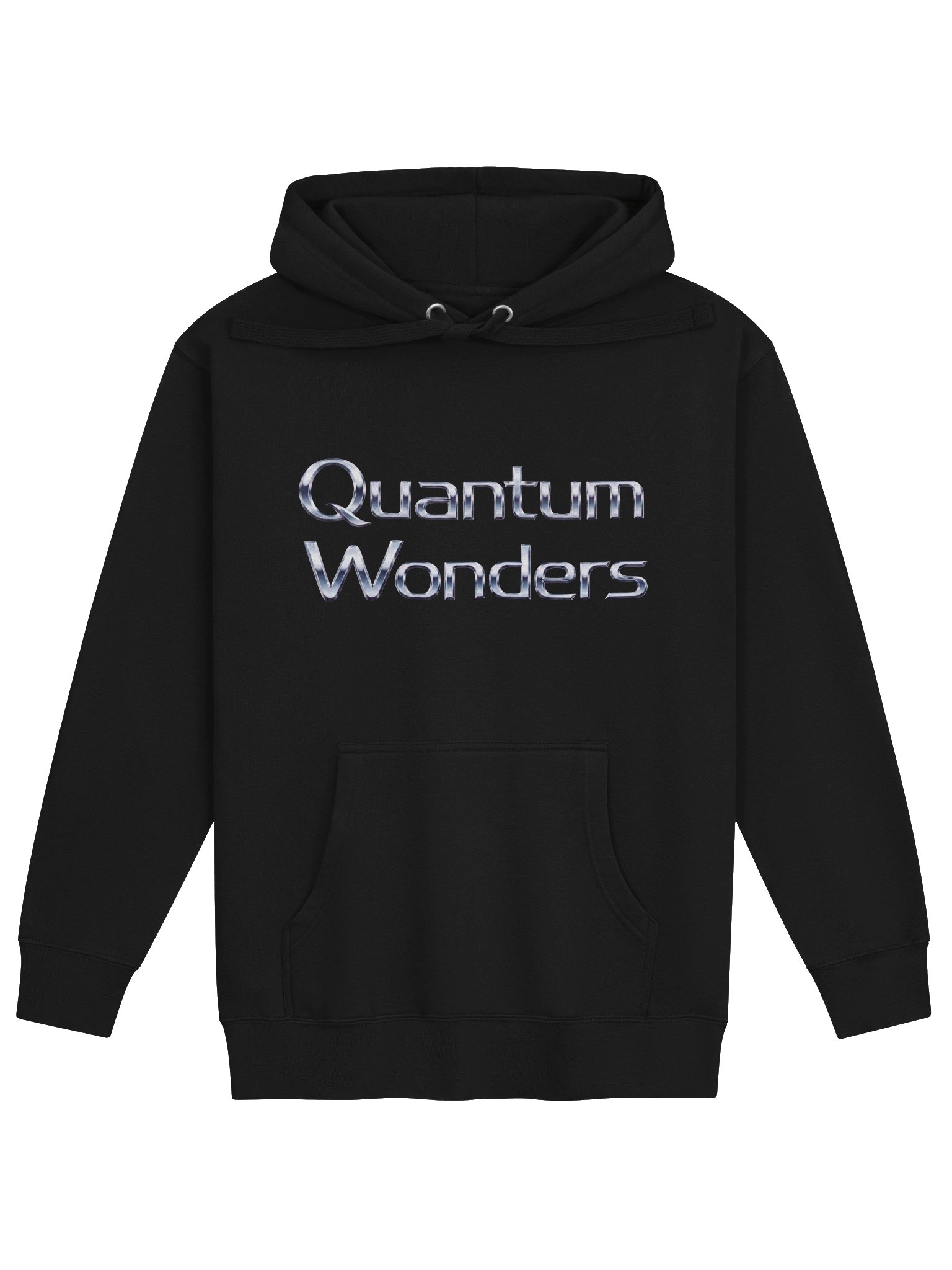 Quantum Wonders Premium Black Heavyweight Hoodie product image (1)