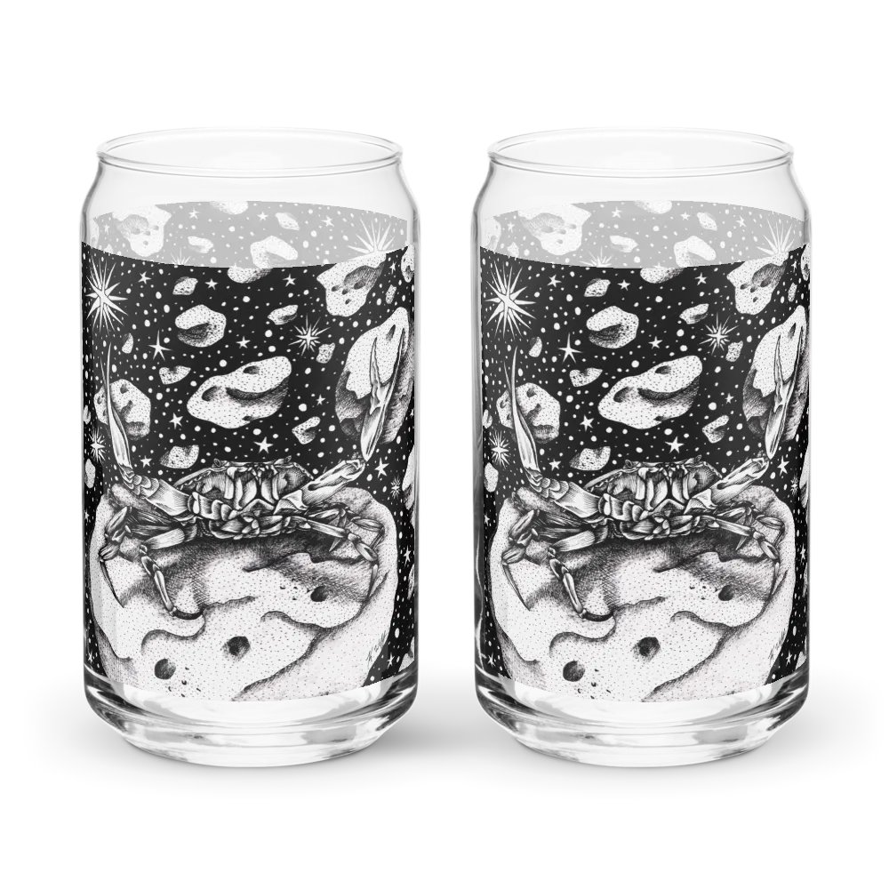 Cancer Zodiac Can-Shaped Glass product image (8)