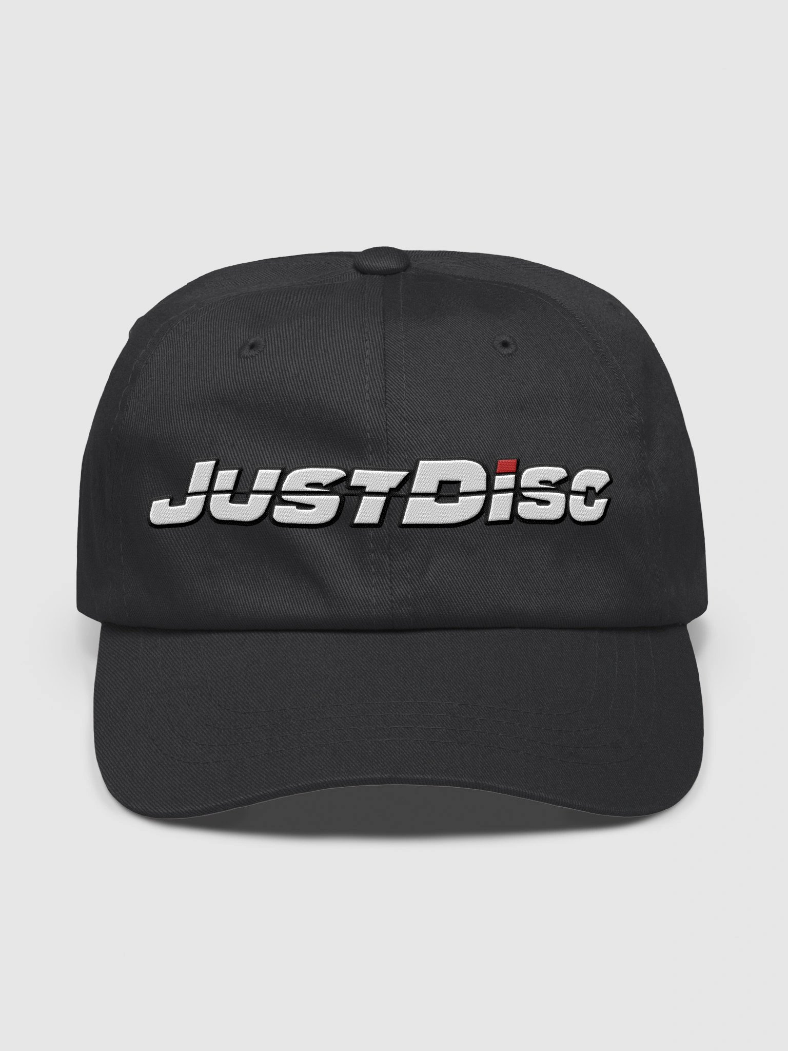JustDisc Embroidered Dad Hat product image (1)