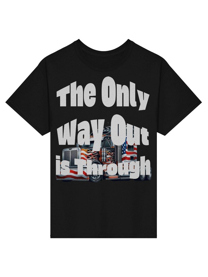 The Only Way Out Tee product image (2)