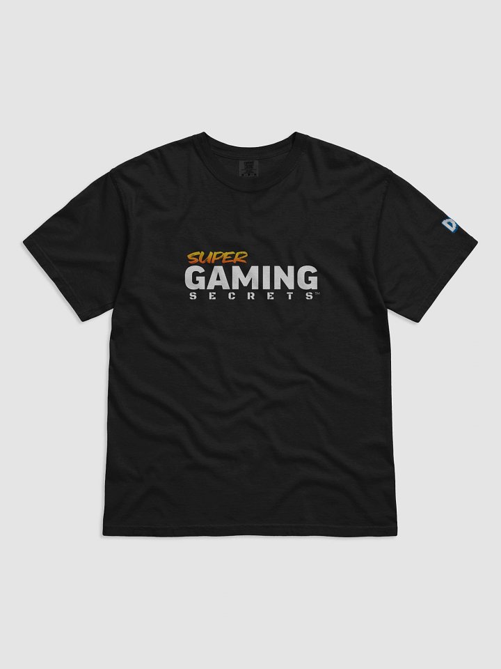 Super Gaming Secrets Classic Logo T-Shirt product image (1)