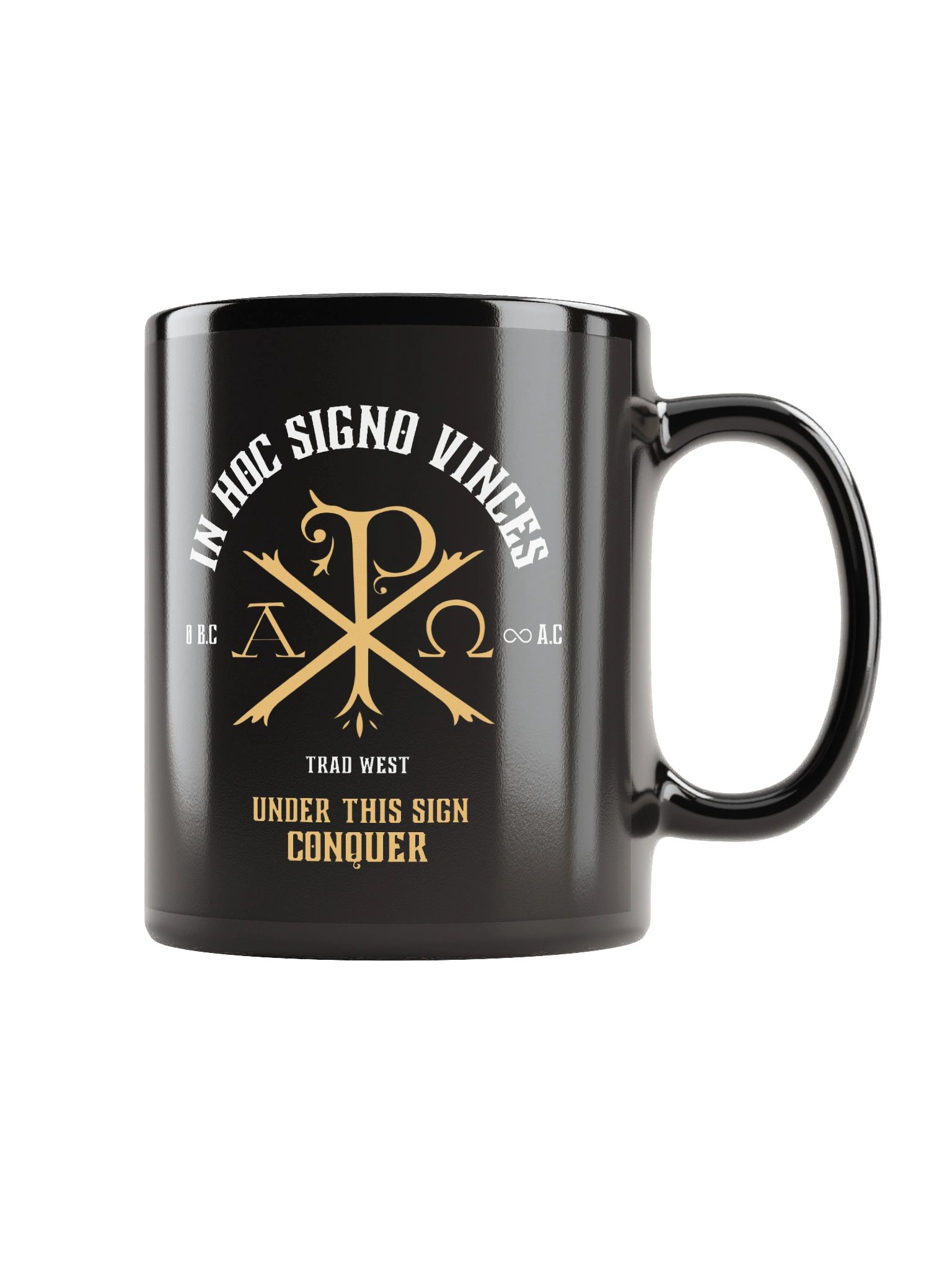 Under this sign conquer Mug product image (1)