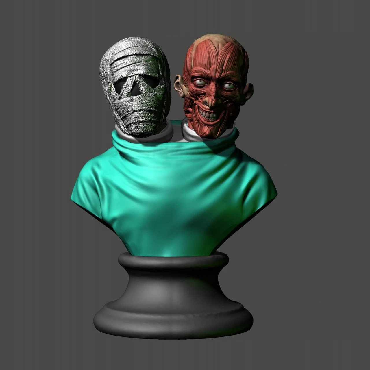 Re-Animator Magnetic Painted Statute product image (3)