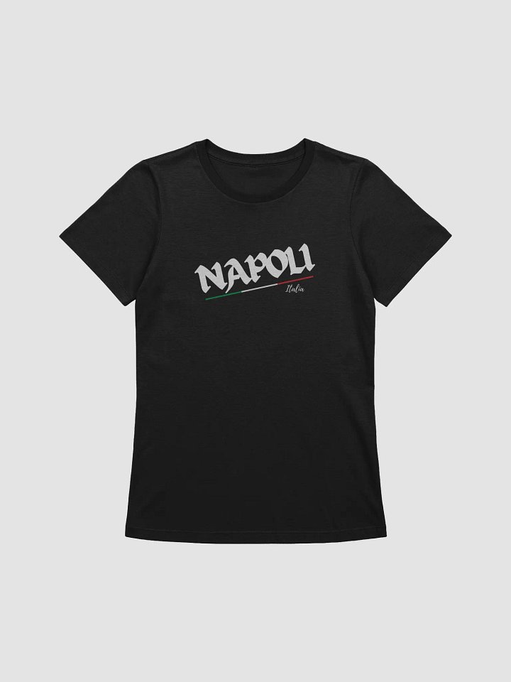 NAPOLI Italia Flag Women's Relaxed T-Shirt product image (1)