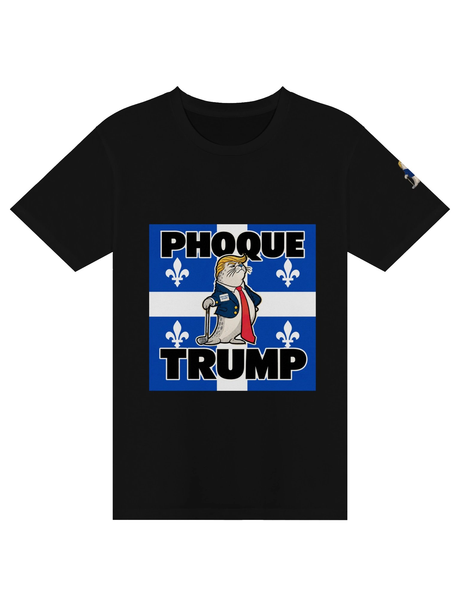 Big Phoque Quebec - Tshirt product image (2)