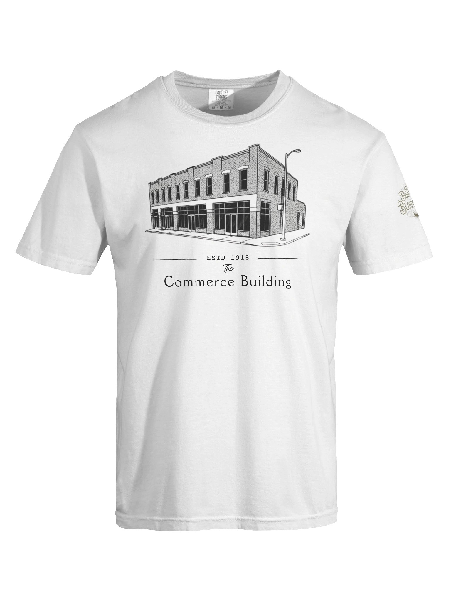 The Commerce Bldg essential tee product image (38)