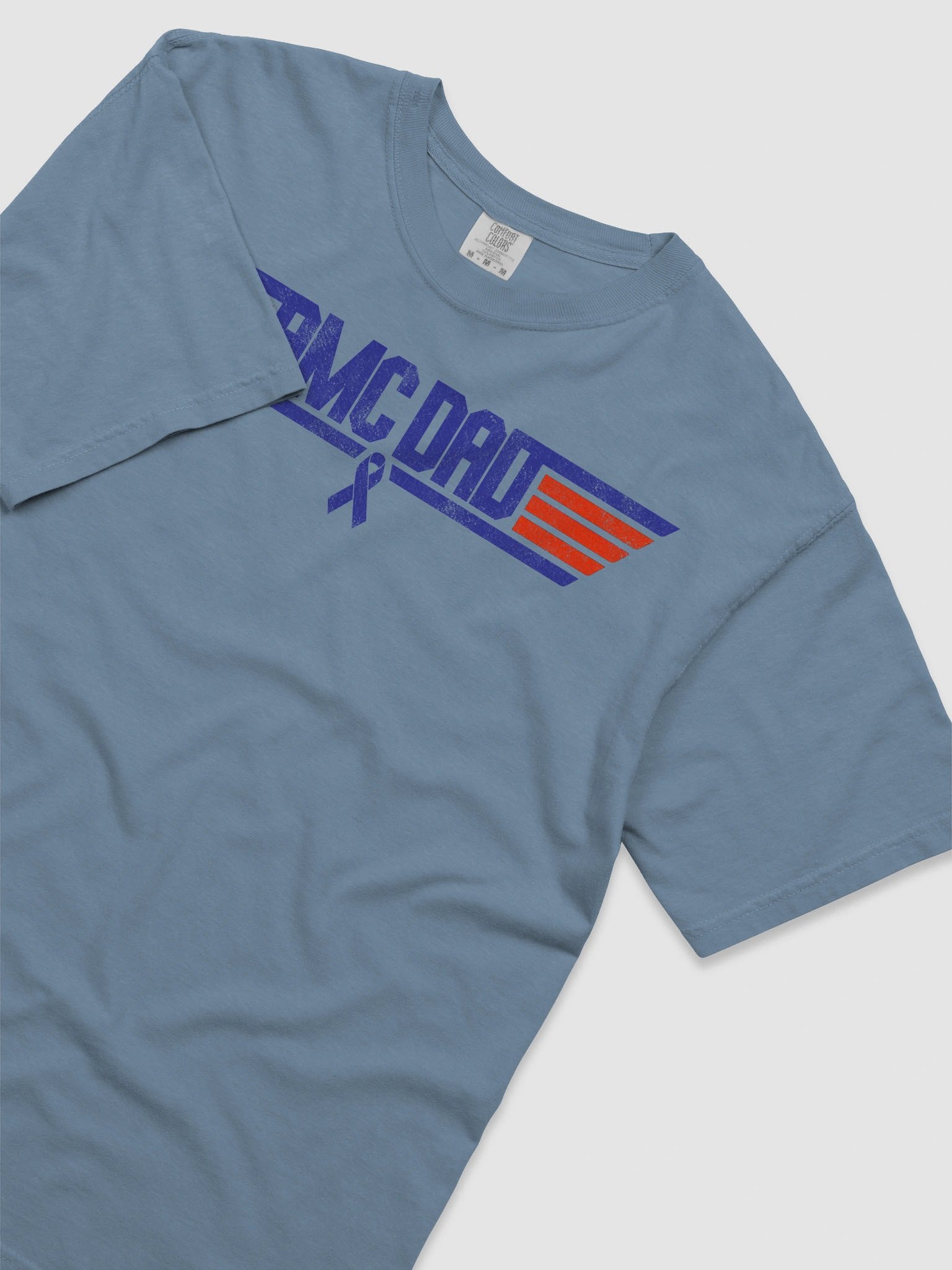 'Top' AMC Dad Distressed T-Shirt product image (13)
