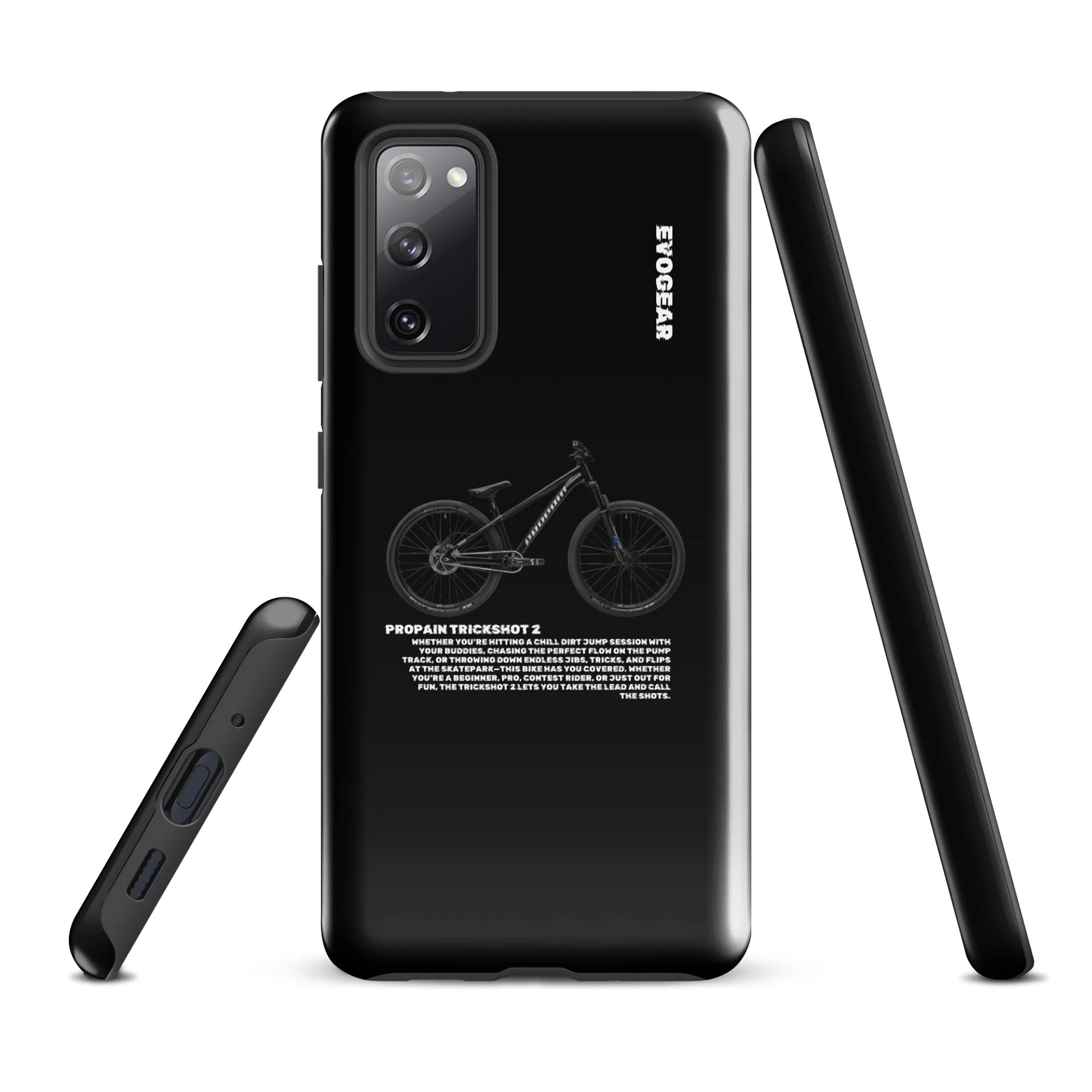 Black Propain Trickshot 2 Samsung Case product image (3)