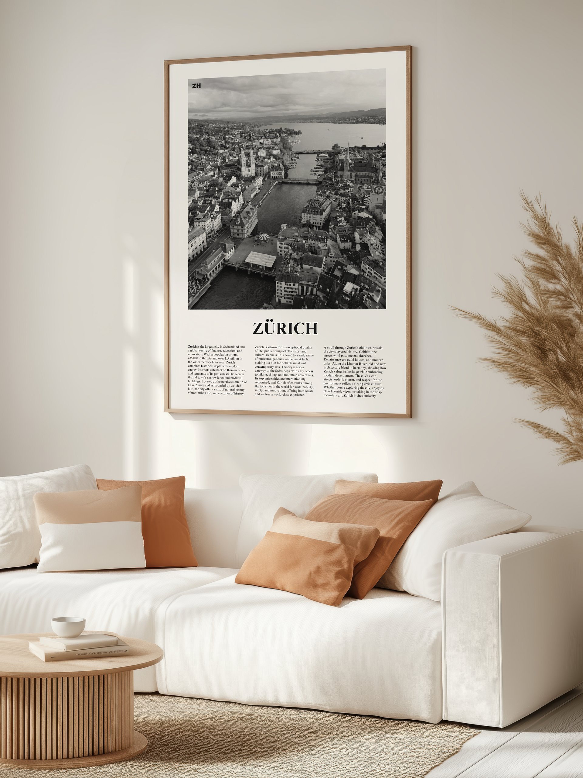 Zurich 02 Newspaper Poster product image (3)