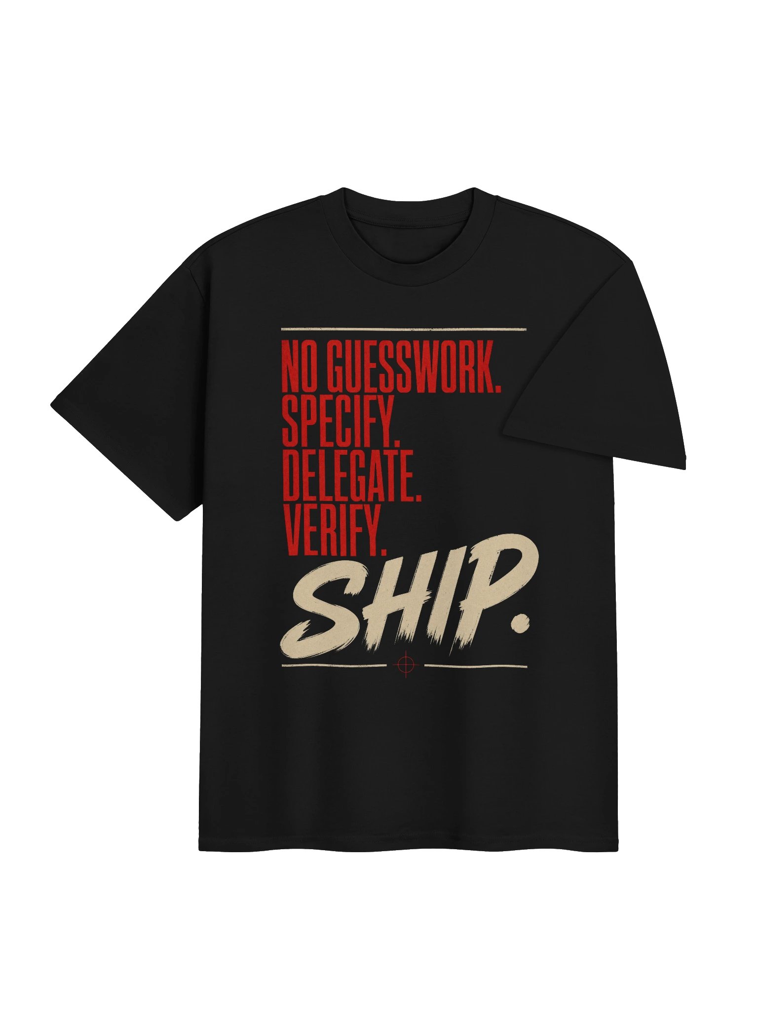 No Guesswork Tee product image (4)