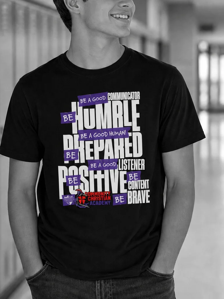 Be a Good Human CCA Adult Tee product image (1)