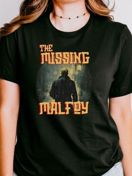 Dramione The Disappearances Fanfiction Vintage Pulp Mystery Shirt product image (8)