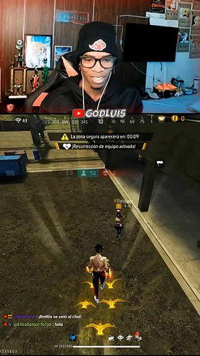 ¿CABALLOS EN FREE FIRE?
God Luis entra confundido al mapa y termina obsesionado buscando caballos por todo el juego 😂.

Hasht...