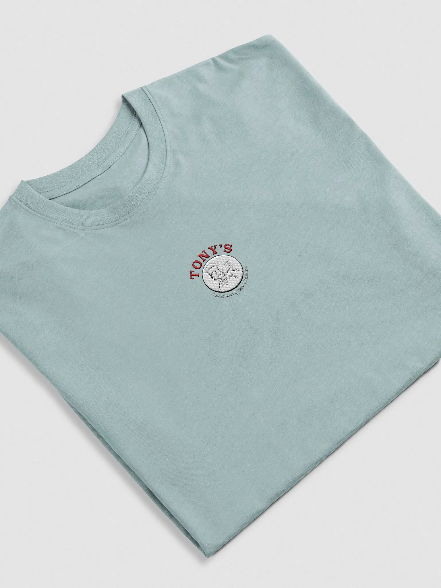 Tony's Gourmet Pizza Kitchen Embroidered Tee product image (4)