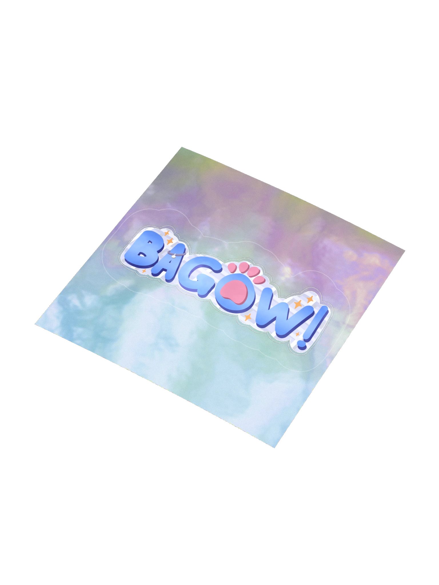 BAGOW Sticker! product image (3)