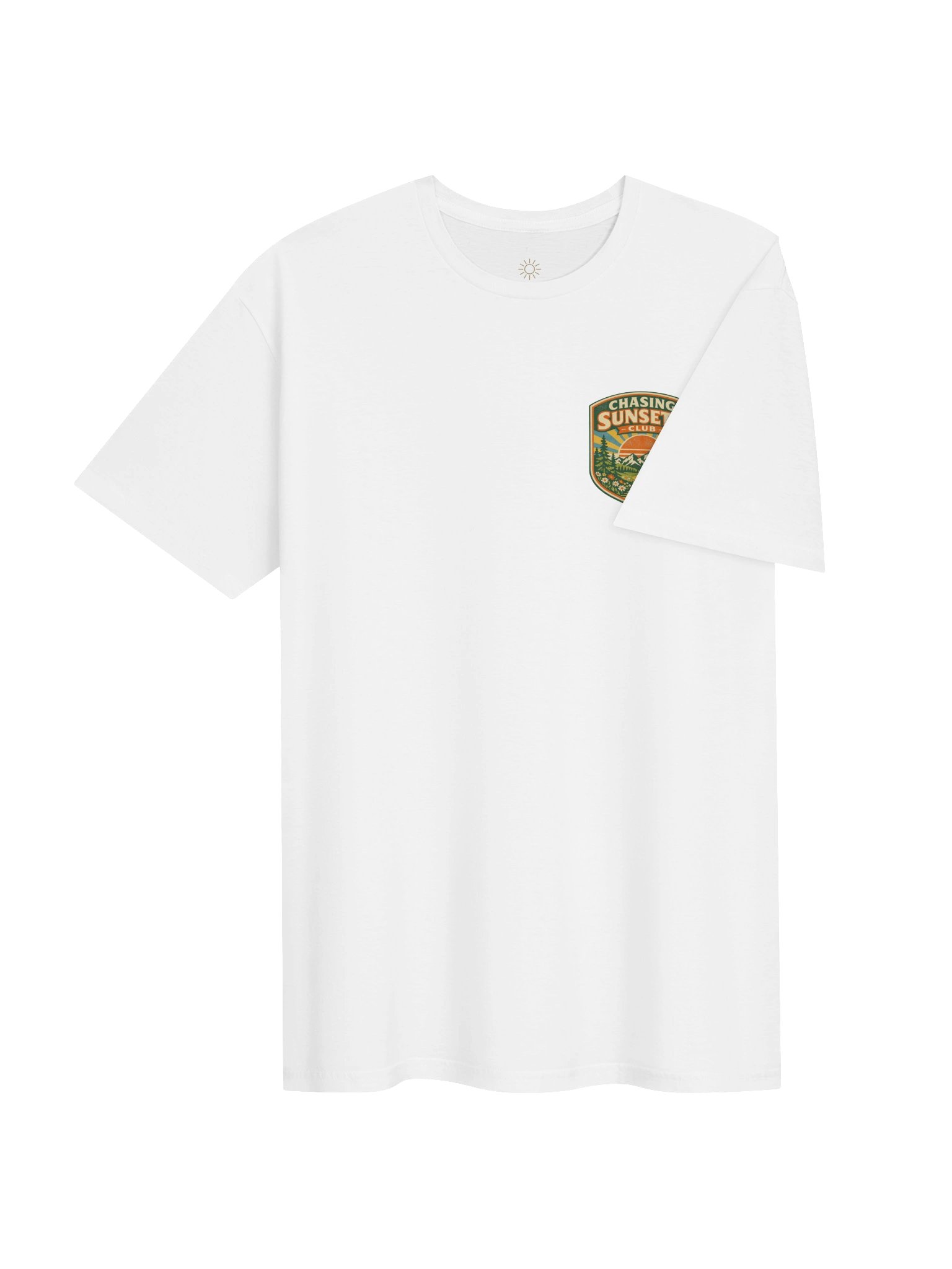 Chasing Sunsets Vintage Outdoor Tee product image (4)