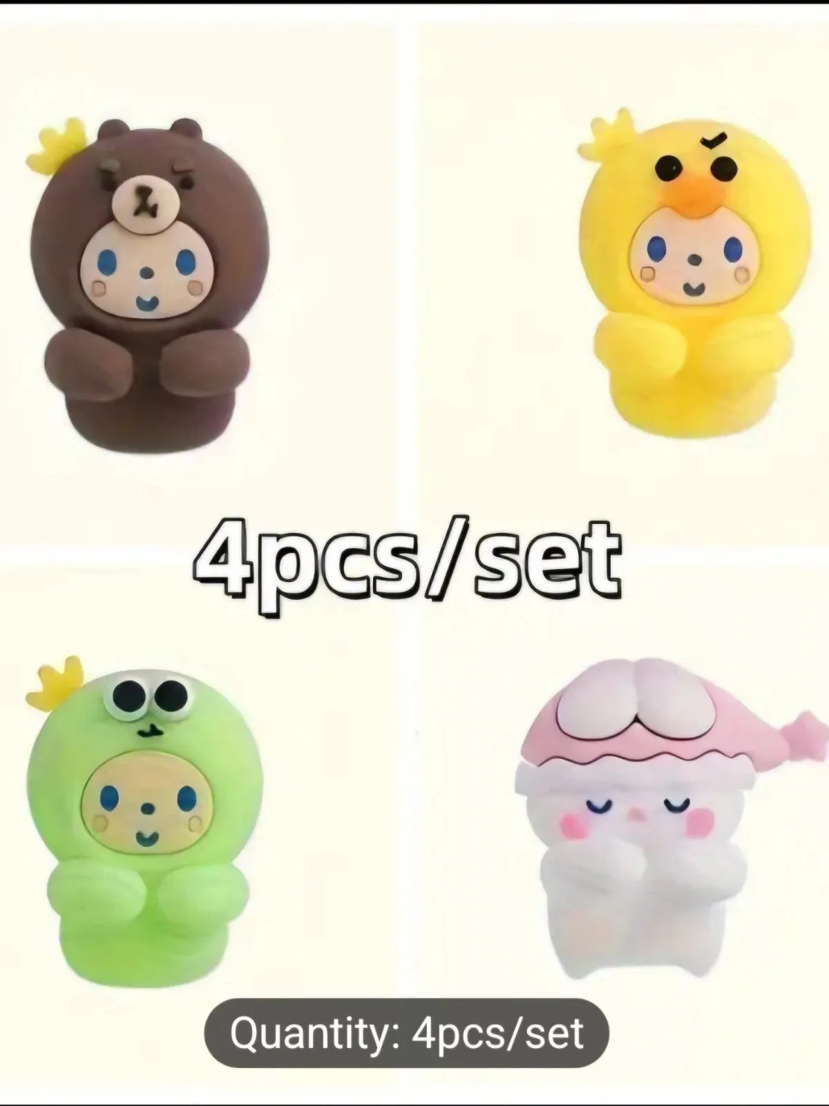 Happy Cute Animals Cord holders product image (2)