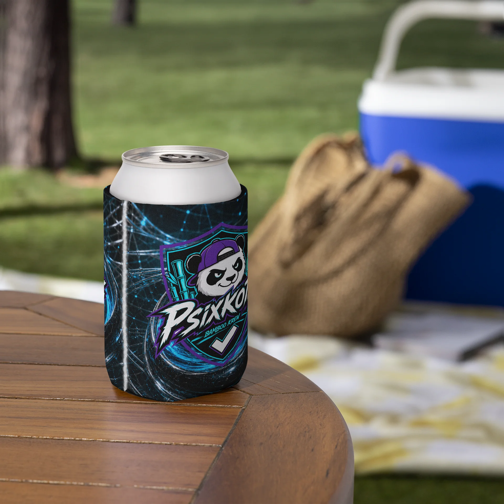 Psixkotic Checkmark Can Cooler product image (6)