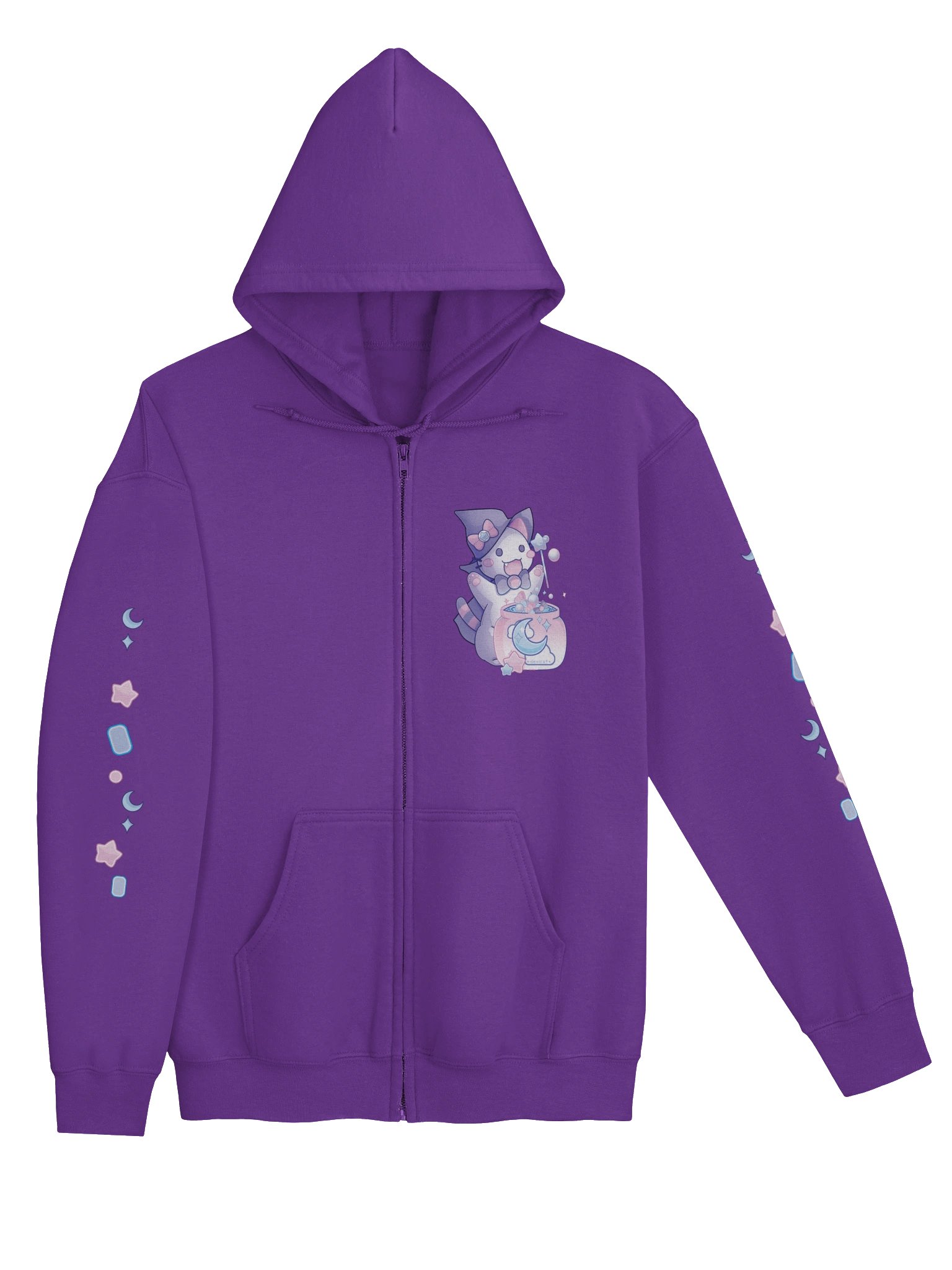 CandiCat Witch 2025 Zip Hoodie product image (24)