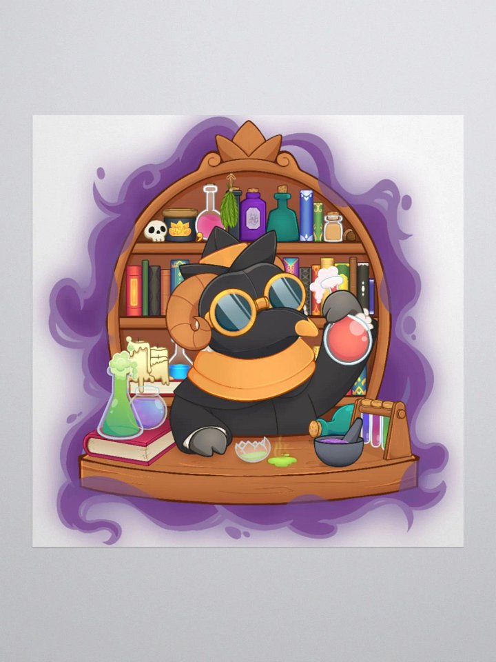 Plague Rammsie Sticker product image (1)