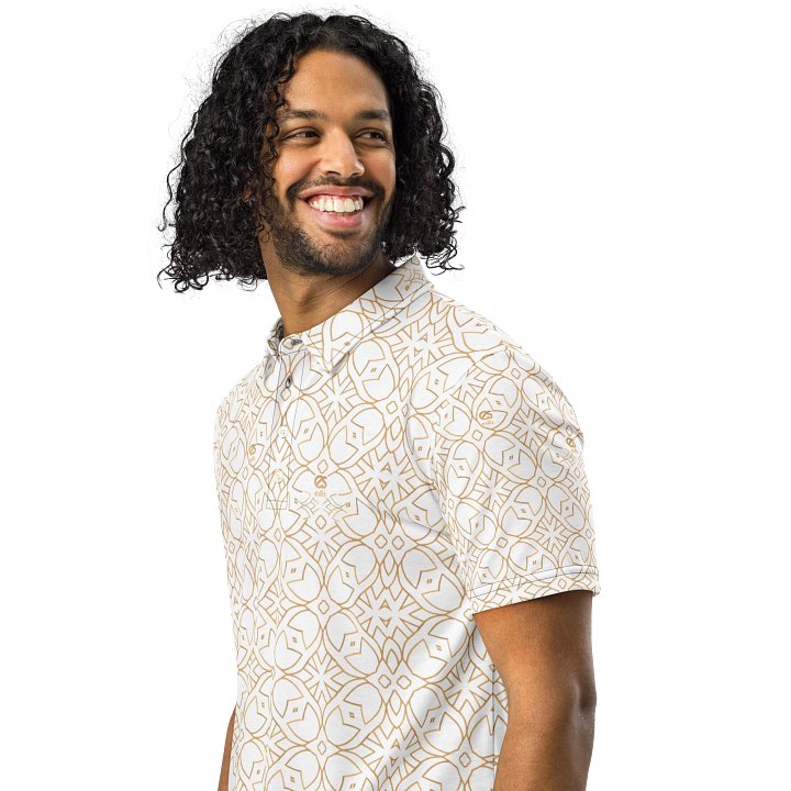 Esiliz Vibrant Men's Polo Shirt product image (3)