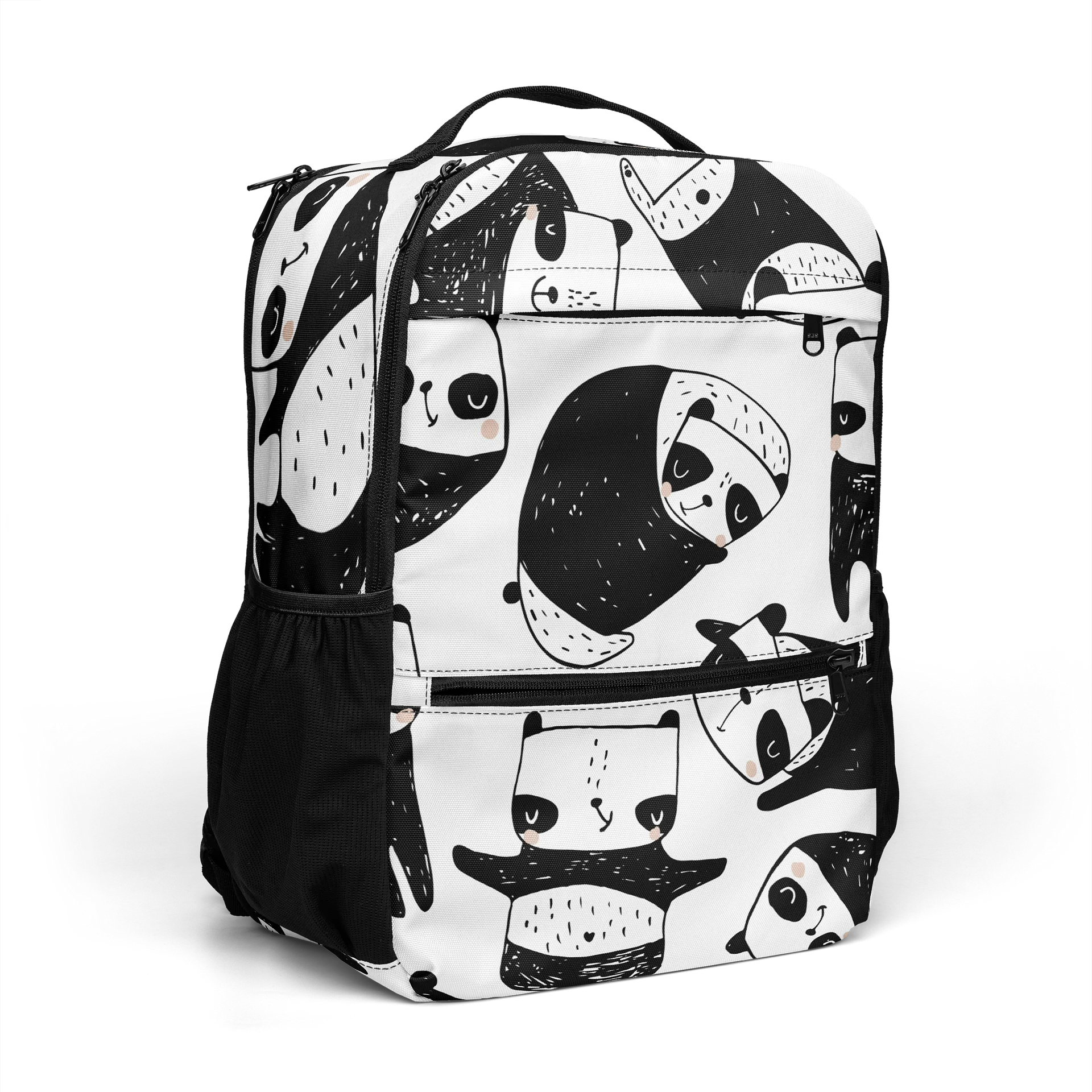 Panda Art Backpack product image (10)